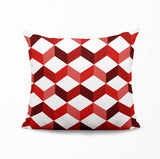 Cuba Square Indoor/Outdoor Throw Pillow