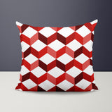 Cuba Square Indoor/Outdoor Throw Pillow
