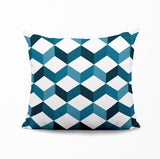 Cuba Square Indoor/Outdoor Throw Pillow