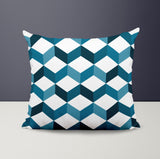 Cuba Square Indoor/Outdoor Throw Pillow