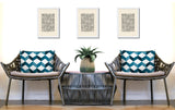 Cuba Lumbar Indoor/Outdoor Throw Pillow