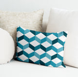 Cuba Lumbar Indoor/Outdoor Throw Pillow