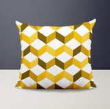 Cuba Square Indoor/Outdoor Throw Pillow