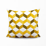 Cuba Square Indoor/Outdoor Throw Pillow