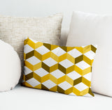 Cuba Square Indoor/Outdoor Throw Pillow