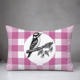 Wood Pecker Indoor/Outdoor Reversible Rectangular Pillow