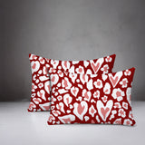 Bobbi Zebra Print Indoor/Outdoor Reversible Rectangular Pillow