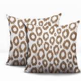 Maya Zebra Print Indoor/Outdoor Reversible Square Pillow