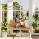 Samie Patchwork  Indoor/Outdoor Reversible Square Pillow