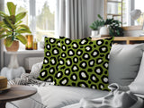 Amia Zebra Print Indoor/Outdoor Reversible Square Pillow