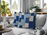 Kazie Patches Indoor/Outdoor Reversible Square Pillow