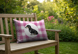Dachshund Dog  Indoor/Outdoor Reversible Rectangular Pillow