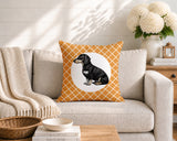 Dachshund Dog  Indoor/Outdoor Reversible Square Pillow
