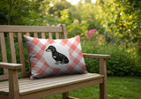 Dachshund Dog  Indoor/Outdoor Reversible Rectangular Pillow