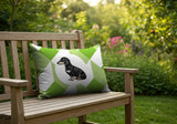 Dachshund Dog  Indoor/Outdoor Reversible Rectangular Pillow