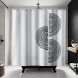 Dacid Shower Curtain