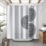 Dacid Shower Curtain