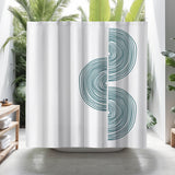 Dacid Shower Curtain