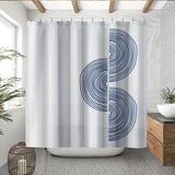Dacid Shower Curtain