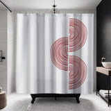 Dacid Shower Curtain