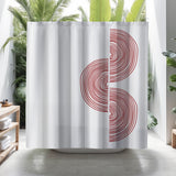 Dacid Shower Curtain