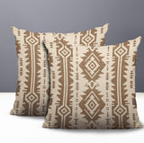 Dakota 2 Sets Indoor/Outdoor Reversible Square Pillow