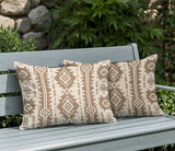 Dakota 2 Sets Indoor/Outdoor Reversible Rectangular Pillow
