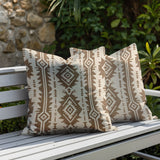Dakota 2 Sets Indoor/Outdoor Reversible Square Pillow