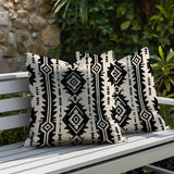 Dakota 2 Sets Indoor/Outdoor Reversible Square Pillow
