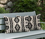 Dakota 2 Sets Indoor/Outdoor Reversible Rectangular Pillow