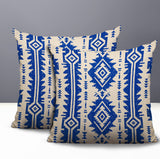 Dakota 2 Sets Indoor/Outdoor Reversible Square Pillow