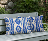 Dakota 2 Sets Indoor/Outdoor Reversible Rectangular Pillow