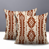 Dakota 2 Sets Indoor/Outdoor Reversible Square Pillow