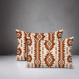 Dakota 2 Sets Indoor/Outdoor Reversible Rectangular Pillow