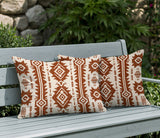 Dakota 2 Sets Indoor/Outdoor Reversible Rectangular Pillow