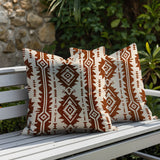 Dakota 2 Sets Indoor/Outdoor Reversible Square Pillow