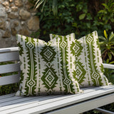 Dakota 2 Sets Indoor/Outdoor Reversible Square Pillow