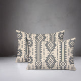 Dakota 2 Sets Indoor/Outdoor Reversible Rectangular Pillow