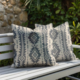 Dakota 2 Sets Indoor/Outdoor Reversible Square Pillow