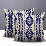 Dakota 2 Sets Indoor/Outdoor Reversible Square Pillow
