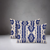 Dakota 2 Sets Indoor/Outdoor Reversible Rectangular Pillow