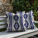 Dakota 2 Sets Indoor/Outdoor Reversible Square Pillow