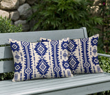 Dakota 2 Sets Indoor/Outdoor Reversible Rectangular Pillow