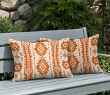 Dakota 2 Sets Indoor/Outdoor Reversible Rectangular Pillow