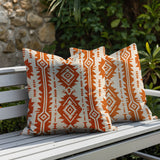 Dakota 2 Sets Indoor/Outdoor Reversible Square Pillow