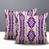 Dakota 2 Sets Indoor/Outdoor Reversible Square Pillow