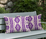 Dakota 2 Sets Indoor/Outdoor Reversible Rectangular Pillow