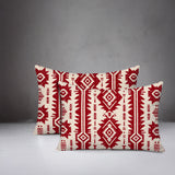 Dakota 2 Sets Indoor/Outdoor Reversible Rectangular Pillow