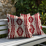 Dakota 2 Sets Indoor/Outdoor Reversible Square Pillow