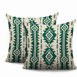 Dakota 2 Sets Indoor/Outdoor Reversible Square Pillow